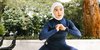 Referensi Outfit Olahraga Hijab ala Soraya Larasati