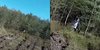 Bikin Merinding, Drone Rekam Sosok Mirip Kuntilanak di Tengah Hutan