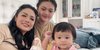 Sayang Cucu, Krisdayanti Girang Momong Ameena yang Baru Belajar Jalan