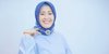 3 Tutorial Hijab Segi Empat untuk Acara Resmi Pakai Bros Cincin, Tampilkan Kesan Feminin