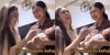 Celine Evangelista Akhirnya Kunjungi Anak Marshel dan Cesen eks JKT48
