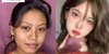 7 Transformasi Wanita Kusam Makeup Ala Douyin, Hasilnya Dikira Beda Orang, Bibirnya Bikin Salfok