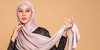 Tanpa Jarum, 3 Style Hijab Jersey Sat Set Bebas Ribet