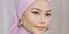 Makeup Playful Dara Arafah, Padukan Double Wing Eyeliner dan Warna Neon