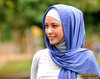 Hijab Style Simple ala Rachel Maryam