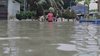 Foto Terkini Banjir di Kampung Makasar, Ketinggian Air 1 meter