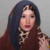 Foto Keanggunan Lyra Virna Berbalut Hijab 