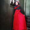 Foto Desainer Muda Jenahara, Inspirasi Hijabers