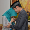 Lebaran Pertama Dude dan Alyssa sebagai Suami Istri - Foto 