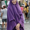 Hijab Syari Bikin Zaskia Mecca Makin Cantik