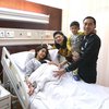 SBY dan Hatta Rajasa Kompak Tunggu Kelahiran Cucu