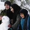 Foto-foto Turunnya Salju Di Timur Tengah Tanda Kiamat?