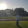 Nonton Gerhana Matahari Total, Jokowi Sarungan