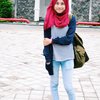 #HOTD: Gaya Busana Hijab Mahasiswi Jurnalistik Lenny Nasution