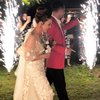Momen Romantis Pernikahan Keenan Pearce dan Gianni Fajri