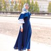 Elegan, Ini 4 Inspirasi Pakai Hijab Printed Scarf 