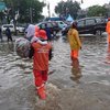 Hujan Deras, Jakarta Dikepung Banjir