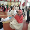 FOTO: Jemaah Haji Indonesia Disambut Karpet Merah