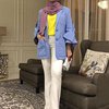 Gaya Busana & Hijab Gigi Hadid Malaysia, Noor Neelofa