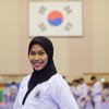 Defia Rosmaniar, Atlet Taekwondo Berhijab di Asian Games