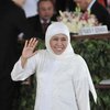 Penampilan Cantik Nan Anggun 8 Srikandi di Pelantikan Presiden