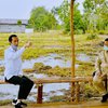 Potret Harmoni Jokowi dan Prabowo di Lumbung Pangan Indonesia