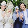 Syahdu Banget! 5 Potret Pernikahan Dinda Hauw dan Rey Mbayang