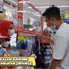 Momen Baim Wong Bayarin Semua Pengunjung di Minimarket