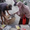 Belanja Sembako Rasa Gratis di Pasar Induk Beras Cipinang