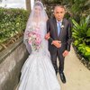 6 Momen Pernikahan Eva Belisima Mantan Istri Kiwil, Paras Cantiknya Bikin Pangling 