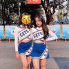 8 Potret Lawas Fuji Semasa Sekolah, Pas Jadi Anggota Tim Cheerleader Cantik Banget!