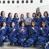 Potret Wanita Angkatan Udara yang Jadi Pramugari Pesawat Presiden, Cantiknya Bukan Main!