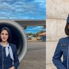 Potret Wanita Angkatan Udara yang Jadi Pramugari Pesawat Presiden, Cantiknya Bukan Main!