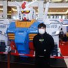 Potret Gundam Raksasa Asal Jepang Mejeng di Mal Jakarta