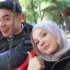 Potret Fiki Naki dan Tugba Main di Taman Turki, Netizen Doakan Berjodoh!