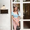 10 Potret Selebgram Cantik Andrea Mutiara yang Viral, Dijuluki Pacar Online Sejuta Umat
