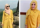Warna Hijab Mustard