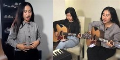10 Potret Mayang dan Chika Latihan Vokal untuk 40 Harian Meninggalnya Vanessa Angel, Makin Dihujat!