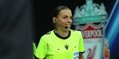 Stephanie Frappart, Wasit Wanita Pertama di Piala Dunia