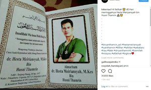 Almarhum Ayah Kata Kata Untuk Ayah Di Buku Yasin