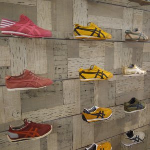 onitsuka tiger tanpa tali