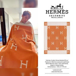 harga hermes blanket