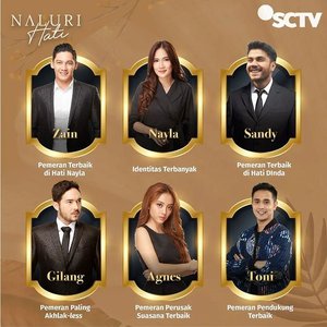 Sinetron naluri hati sctv