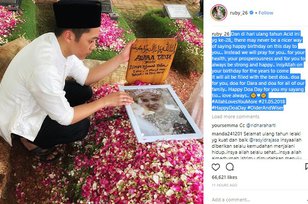 Penuh Haru Ucapan Selamat Ultah Alya Rajasa Untuk Rasyid Dream Co Id