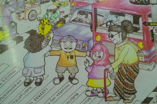 Gambar Kartun Kakek Nenek Muslim KHAZANAH ISLAM