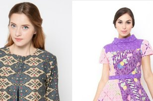 16 Desain Baju  Batik Remaja Desain Baju 