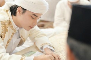 Alhamdulillah, Anak Ustaz Arifin Ilham Menikah di Usia Muda