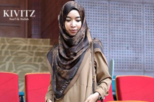 Style Hijab Baju Warna Hitam Tutorial Hijab Terbaru