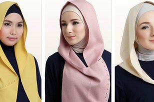 Cara Memakai Jarum Pentul Di Jilbab