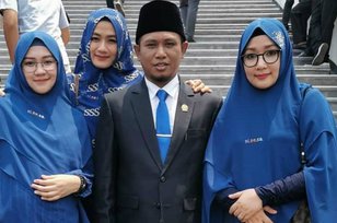 Anggota DPR Lora Fadil Ternyata Pernah Punya 4 Istri, Begini Nasibnya